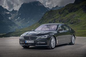 BMW 740Le xDrive iPerformance 2016 года